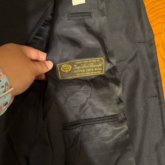 J. Crew Ludlow Ing. Loro Piana Super 130’S 100% Merino Wool Blazer/Jacket Sz 42R - Picture 12 of 16